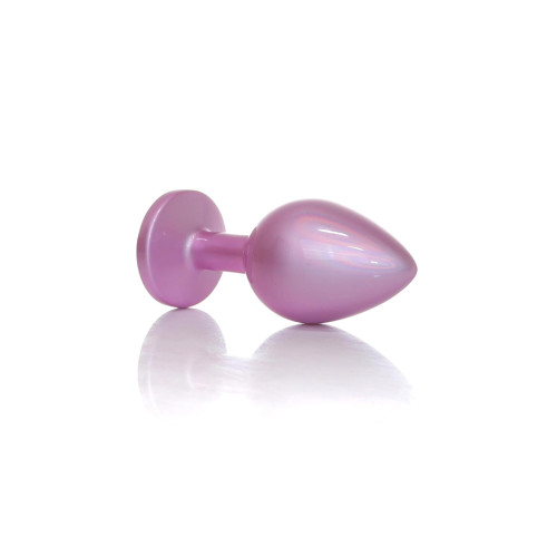 Анальная пробка B - Series HeavyFun Pearl Classic Jewellery Pink Plug Clear M