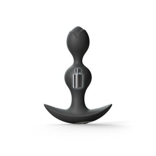 Анальный стимулятор с вибрацией Love To Love TWINNY BUD Черный