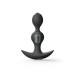 Анальный стимулятор с вибрацией Love To Love TWINNY BUD Черный