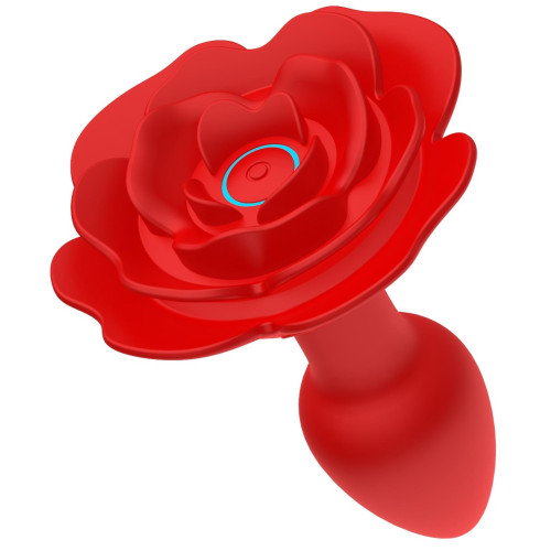 Анальна пробка B - Series Cute Rose Rotating Anal Plug