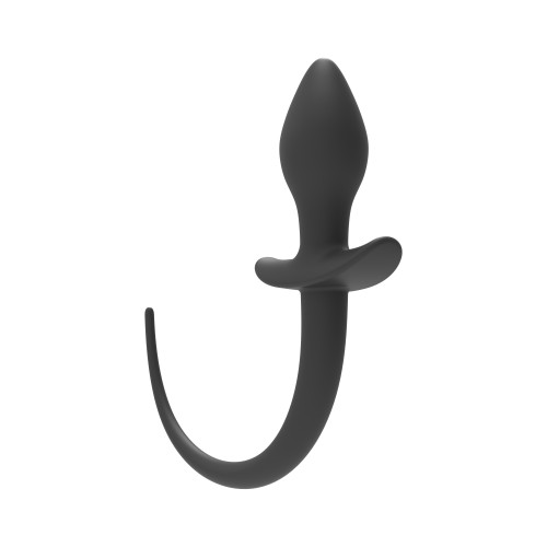 Анальная пробка Erospace Wild Play Anal Plug With Tail C3