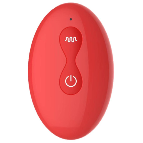 Анальна пробка B - Series Cute Rose Rotating Anal Plug