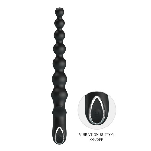 Анальный вибростимулятор Pretty Love Rigdon Vibrating Anal Beads