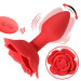 Анальна пробка B - Series Cute Rose Rotating Anal Plug