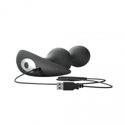 Анальный стимулятор с вибрацией Love To Love TWINNY BUD Черный