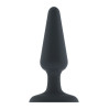 Анальная пробка с вибрацией Dorcel Best Vibe Plug M, макс. диаметр 4,1см, soft-touch силикон