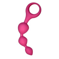 Анальные шарики Adrien Lastic Triball Pink Анальные шарики Adrien Lastic Triball Pink