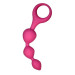 Анальные шарики Adrien Lastic Triball Pink