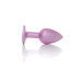 Анальная пробка B - Series HeavyFun Pearl Classic Jewellery Pink Plug Clear S