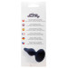 Анальна пробка B - Series HeavyFun Silicone Plug M Black