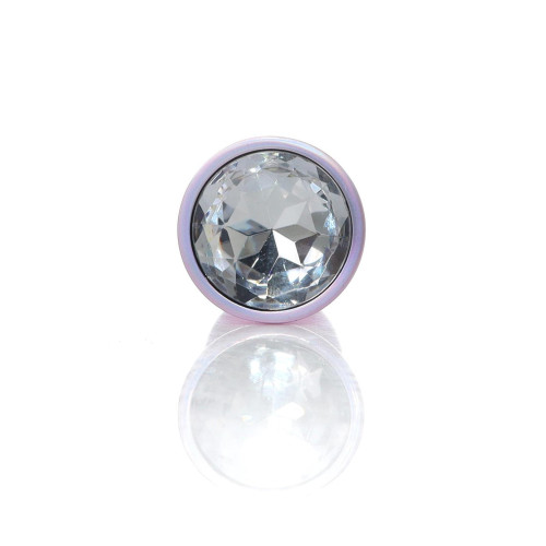 Анальная пробка B - Series HeavyFun Pearl Classic Jewellery Pink Plug Clear S