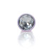 Анальная пробка B - Series HeavyFun Pearl Classic Jewellery Pink Plug Clear S