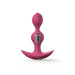 Анальний стимулятор із вібрацією Love To Love TWINNY BUD Сливовий