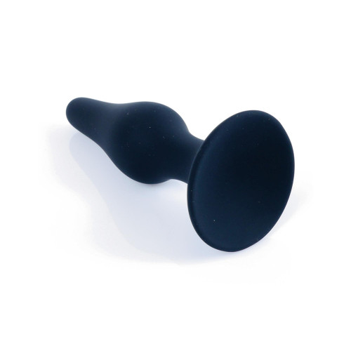 Анальна пробка B - Series HeavyFun Silicone Plug M Black