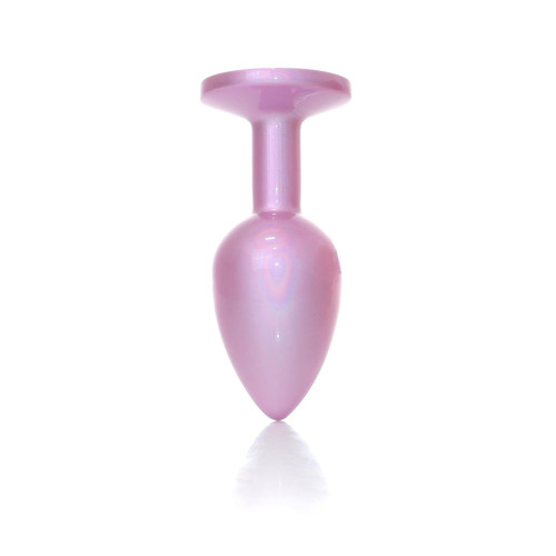 Анальная пробка B - Series HeavyFun Pearl Classic Jewellery Pink Plug Clear S