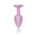 Анальная пробка B - Series HeavyFun Pearl Classic Jewellery Pink Plug Clear S