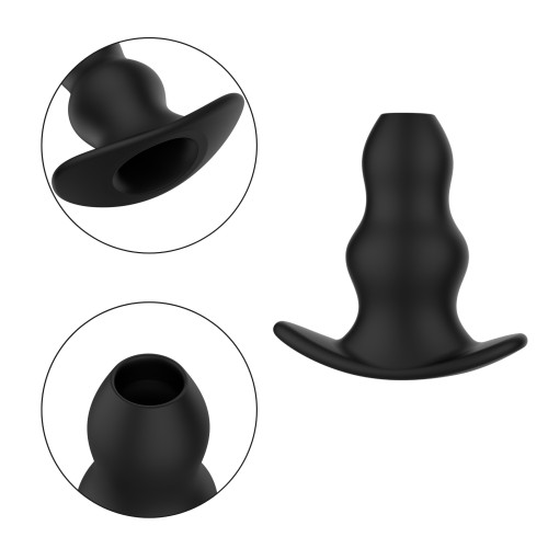Анальная пробка Erospace Wild Play Hollow Anal Plug C1