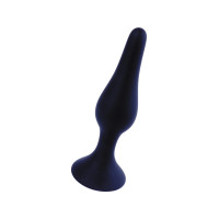 Анальна пробка B - Series HeavyFun Silicone Plug M Black