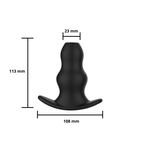 Анальная пробка Erospace Wild Play Hollow Anal Plug C1