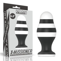 Анальная пробка LoveToy X-Missioner Butt Plug 6.5"