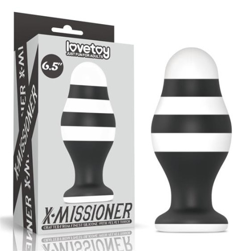 Анальная пробка LoveToy X-Missioner Butt Plug 6.5"