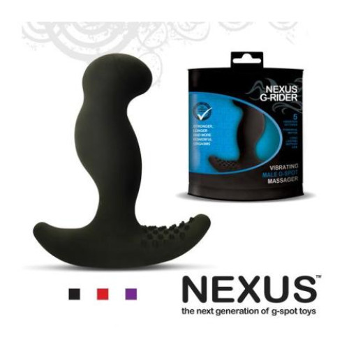 Масажер простати Nexus G-Rider Чорний