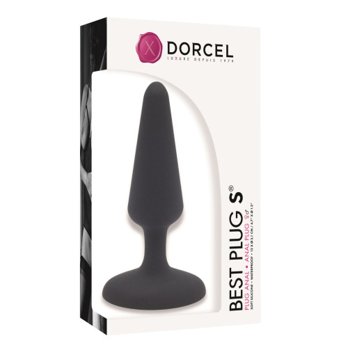 Анальная пробка Marc Dorcel Best Plug Черная S