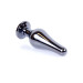 Анальна пробка B - Series HeavyFun Long Jewellery Dark Silver Plug, діаметр 3 см, довжина 9,5 см, Purple