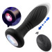 Анальна пробка B - Series Cute Thrusting Anal Plug Black
