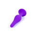 Анальна пробка B - Series HeavyFun Silicone Plug M Purple