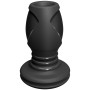 Анальний тунель Doc Johnson Platinum Premium Silicone - The Stretch - Medium Чорний