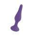 Анальна пробка B - Series HeavyFun Silicone Plug M Purple