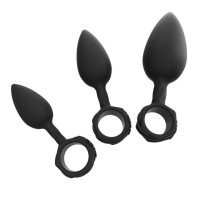 Набор анальных пробок Bathmate Anal Training Plugs Набор анальных пробок Bathmate Anal Training Plugs