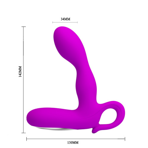Массажер простаты Pretty Love Barrack Prostate Stimulator Purple