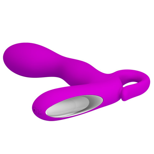 Массажер простаты Pretty Love Barrack Prostate Stimulator Purple