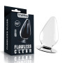 Анальная пробка LoveToy Flawless Clear Anal Plug 4.5" Clear