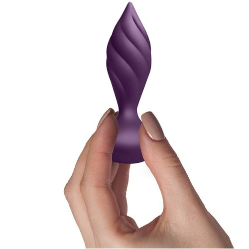 Анальная вибропробка Rocks Off Petite Sensations – Desire Purple