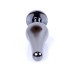 Анальна пробка B - Series HeavyFun Long Jewellery Dark Silver Plug, діаметр 3 см, довжина 9,5 см, Purple