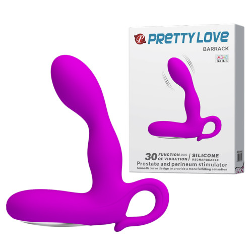 Массажер простаты Pretty Love Barrack Prostate Stimulator Purple