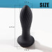Анальна пробка B - Series Cute Thrusting Anal Plug Black