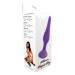 Анальна пробка B - Series HeavyFun Silicone Plug M Purple