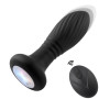 Анальная пробка B - Series Cute Thrusting Anal Plug Black
