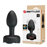 Анальна пробка Pretty Love Olman Black