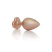 Анальна пробка B - Series HeavyFun Pearl Heart Jewellery Gold Plug Clear L