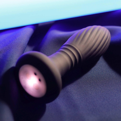 Анальна пробка B - Series Cute Thrusting Anal Plug Black