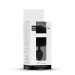 Анальна пробка B - Series HeavyFun Bunny Tail Silicone Black Plug Black