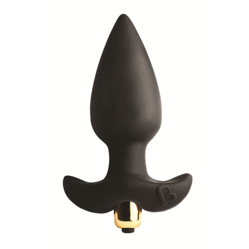 Анальная пробка Rocks Off Butt Throb Черная