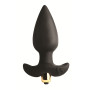 Анальная пробка Rocks Off Butt Throb Черная