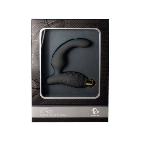 Масажер простати Rocks Off O-Boy Чорний