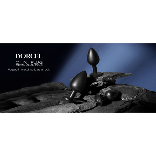 Анальная пробка Dorcel ONIX PLUG M